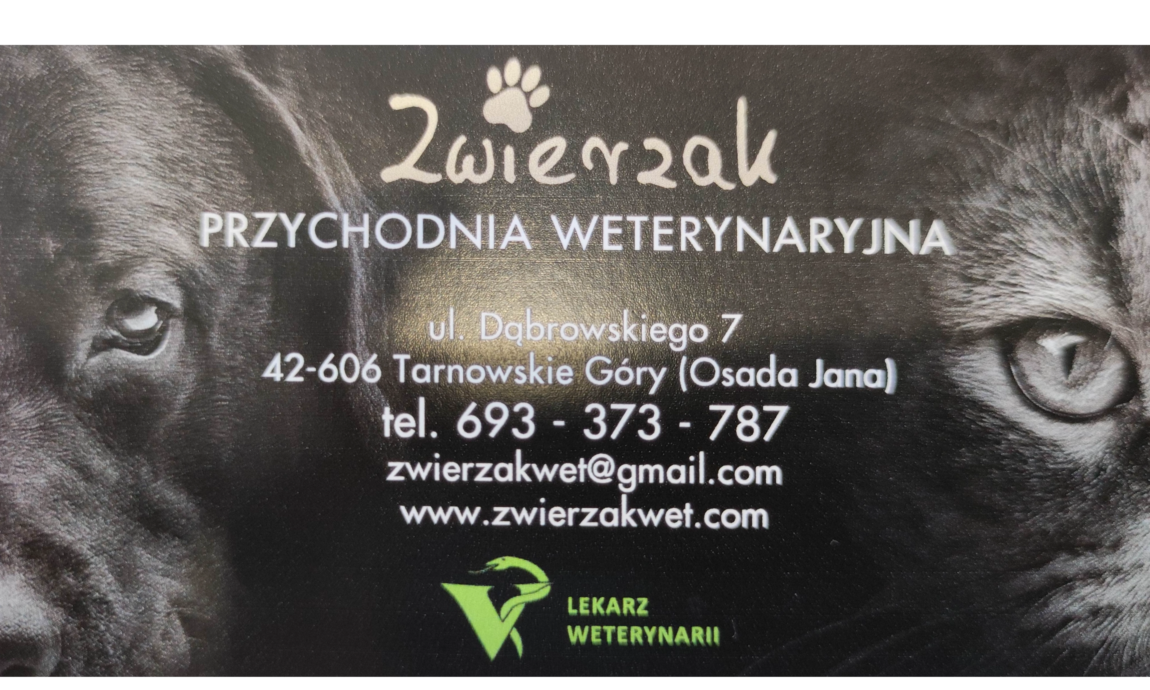 Przychodnia Weterynaryjna ZWIERZAK lek.wet. Dorota Łacna