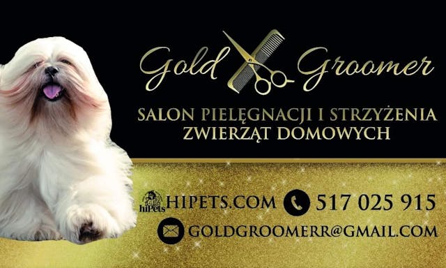 Gold Groomer Salon Pielęgnacji i Strzyżenia Zwierząt Domowych