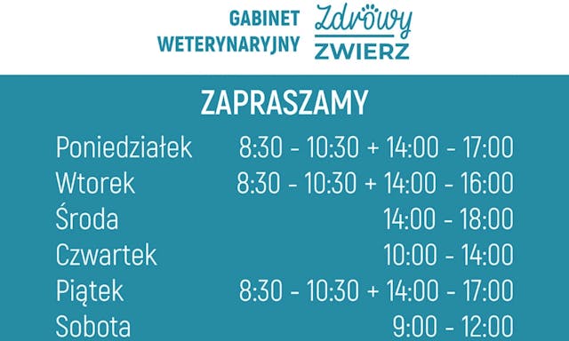 Gabinet Weterynaryjny Zdrowy Zwierz