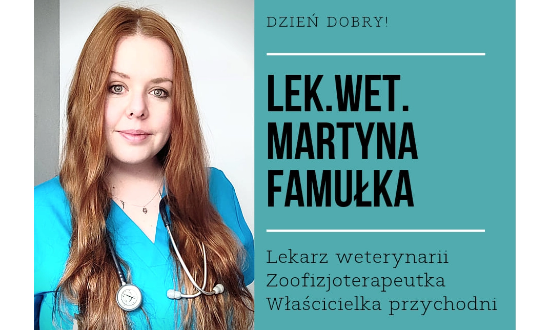 Przychodnia Weterynaryjna U PSYjaciół lek.wet. Martyna Famułka